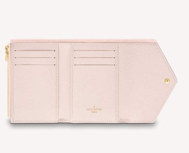 LV（ルイヴィトン）完売必至☆ルイヴィトン☆PF VICTORINE 財布　ミニサイズ　３色