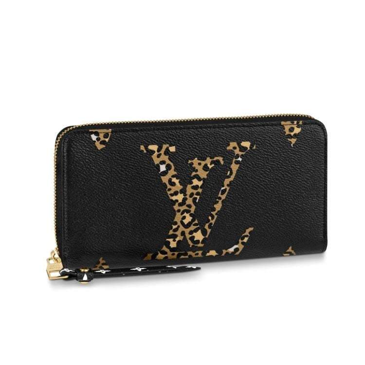 Louis Vuitton ジャングル*ジッピーウォレット 長財布