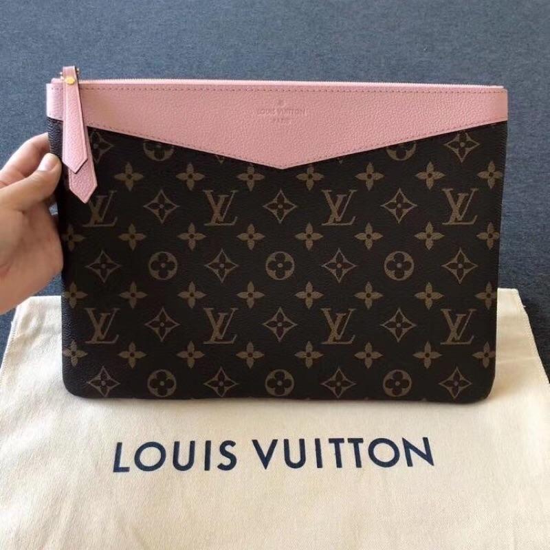 LV（ルイヴィトン）DAILクラッチウィメンズラージクラッチ
