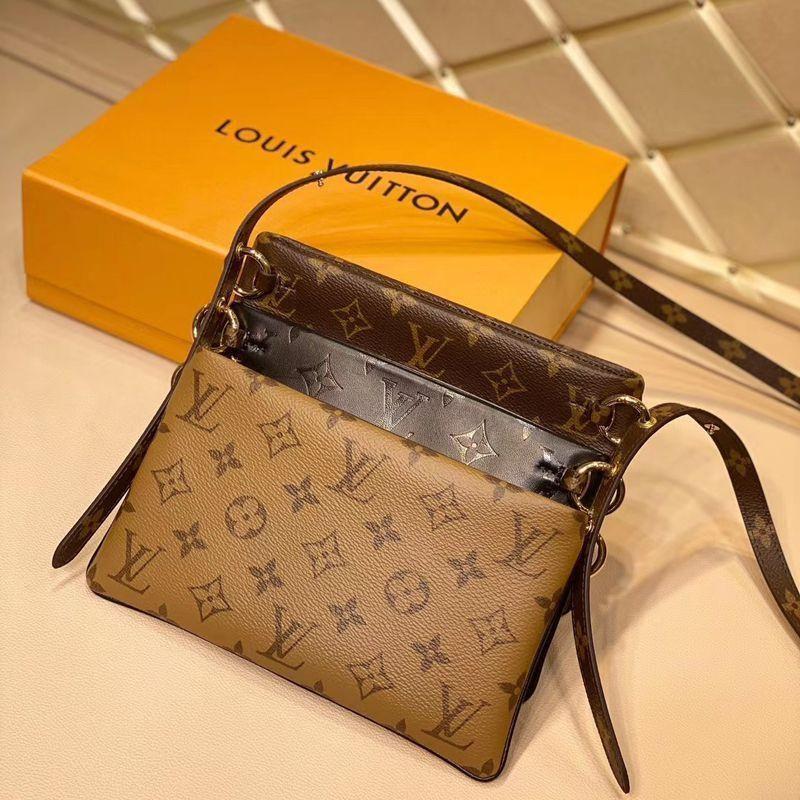 LV（ルイヴィトン）2020年初秋の新しいスリーインワン遊び心のあるLV3ショルダーバッグ