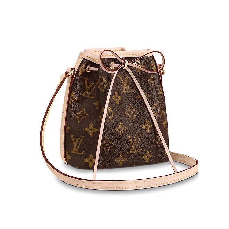 LOUIS VUITTON★ ナノ・ノエ ミニバッグ モノグラ