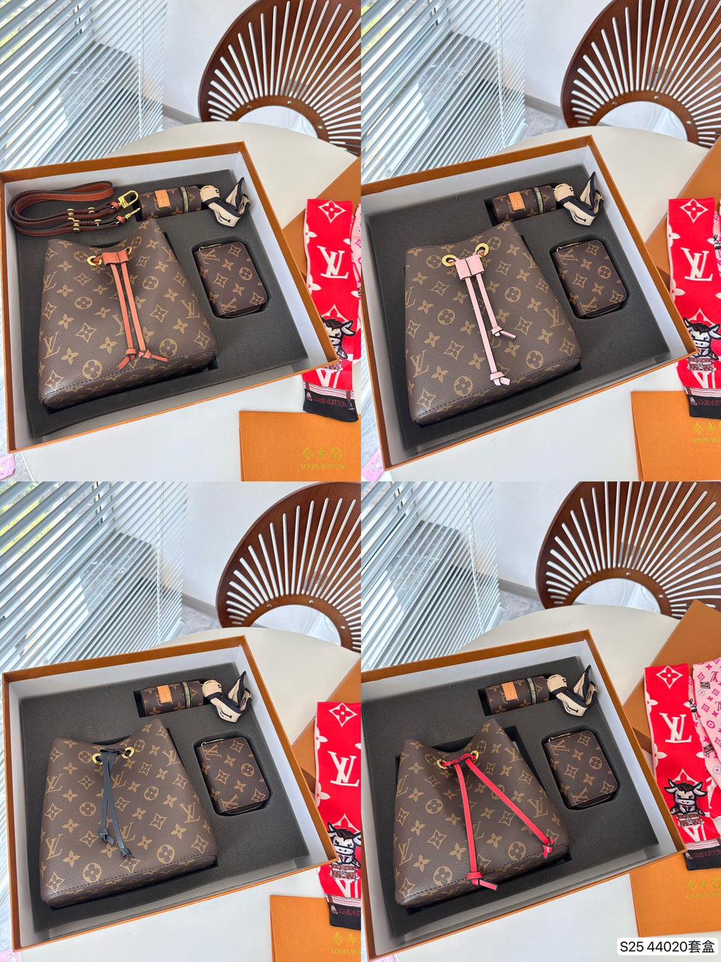 LV バケットボックスバッグ