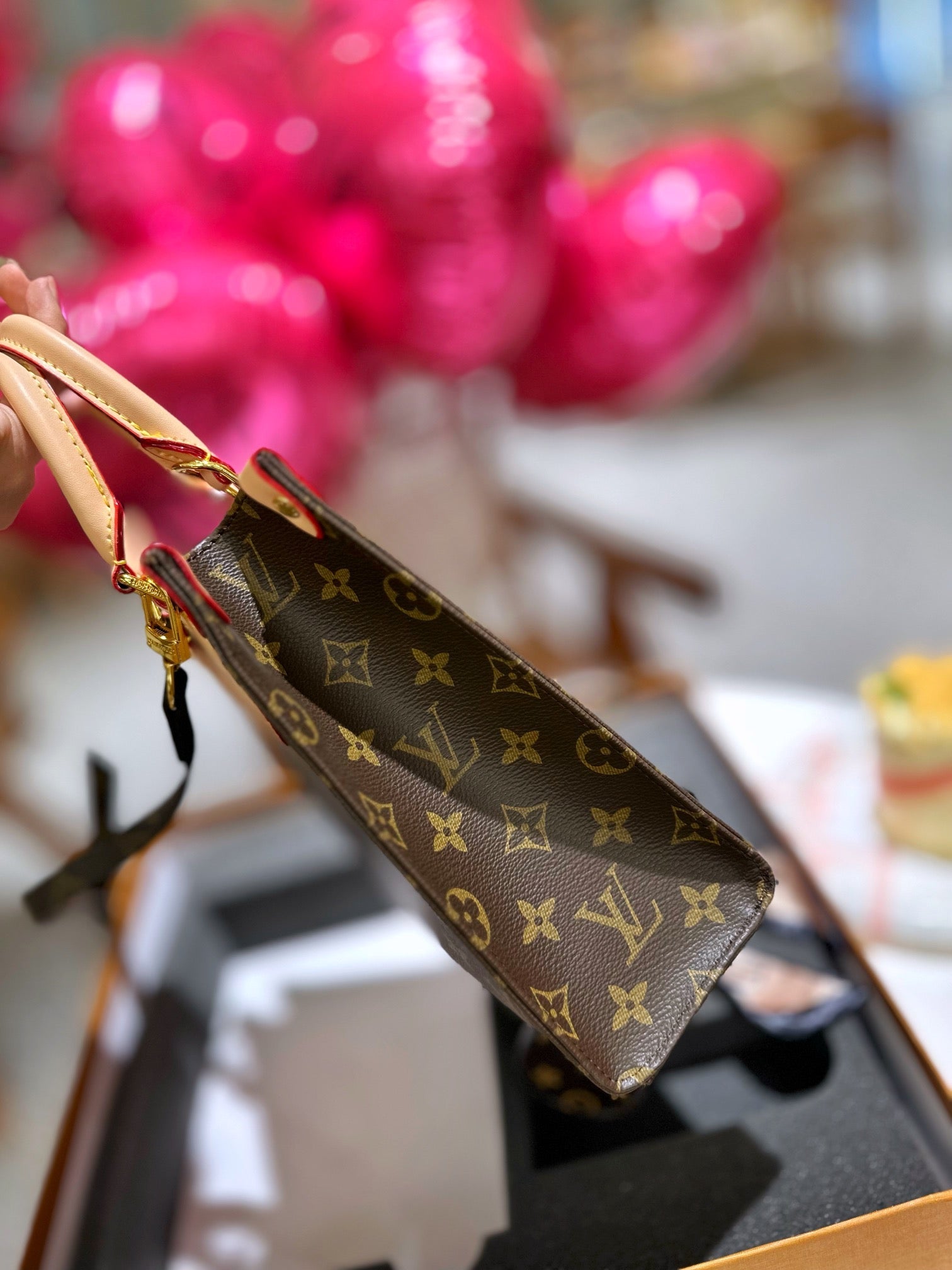 LV 中古 トートバッグ ショルダー＆クロスボディスタイル