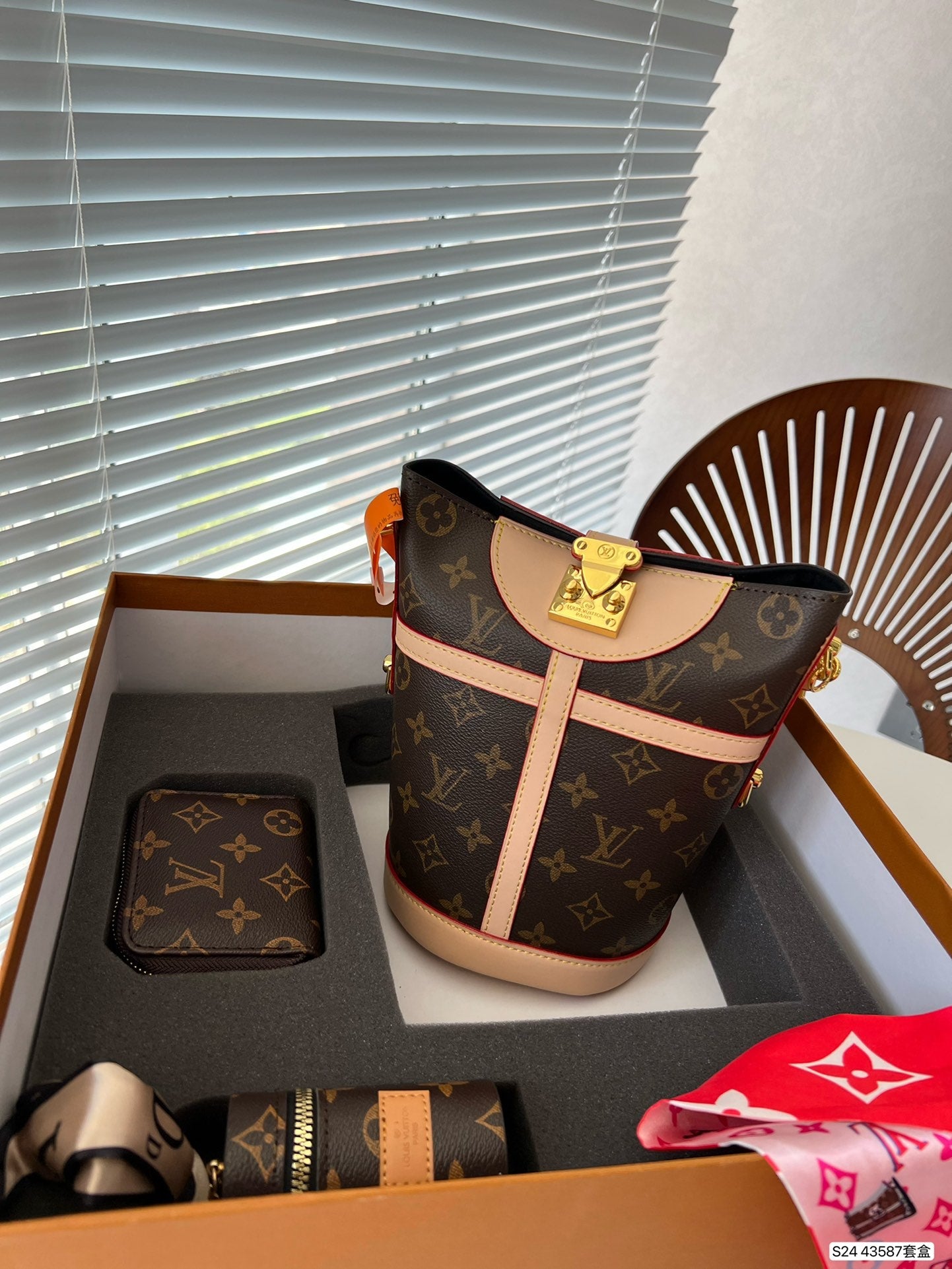 LV ボックスバッグ フライドポテトバッグ