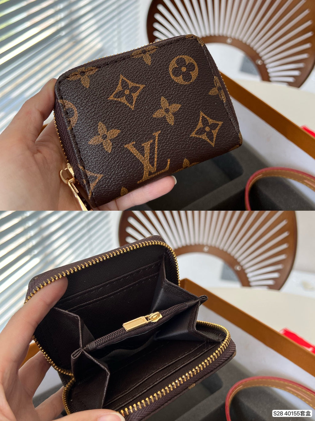 LVボックスバッグ モンテーニュバッグ