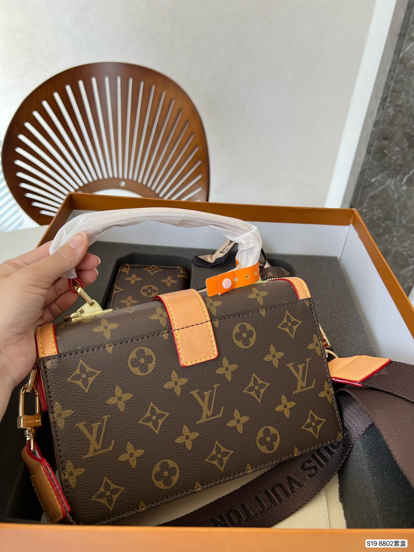 LV ボックスバッグ スクエアバッグ
