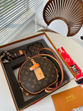 LV ボックスバッグ ラウンドケーキバッグ