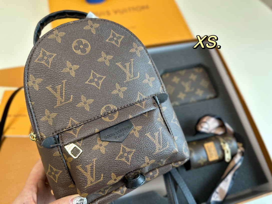 LV ルイヴィトンの老眼用バックパック💕