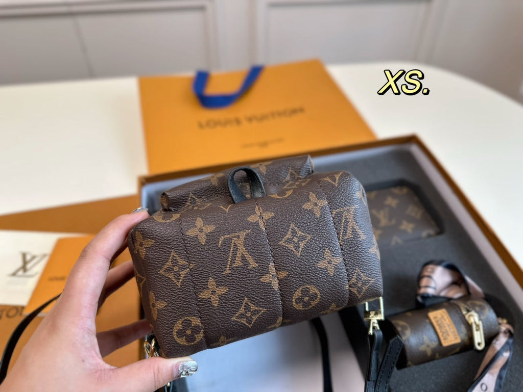 LV ルイヴィトンの老眼用バックパック💕