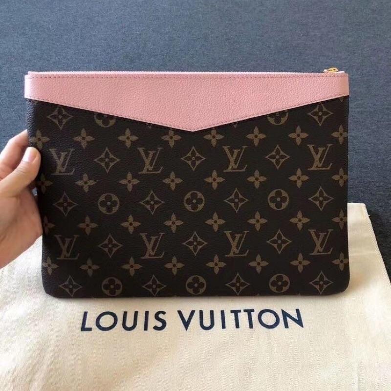 LV（ルイヴィトン）DAILクラッチウィメンズラージクラッチ