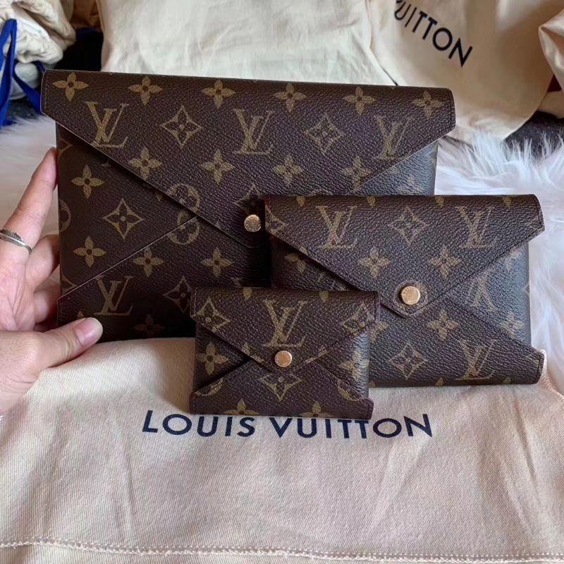 LV（ルイヴィトン） 新しいスリーインワンエンベロープバッグクラッチ