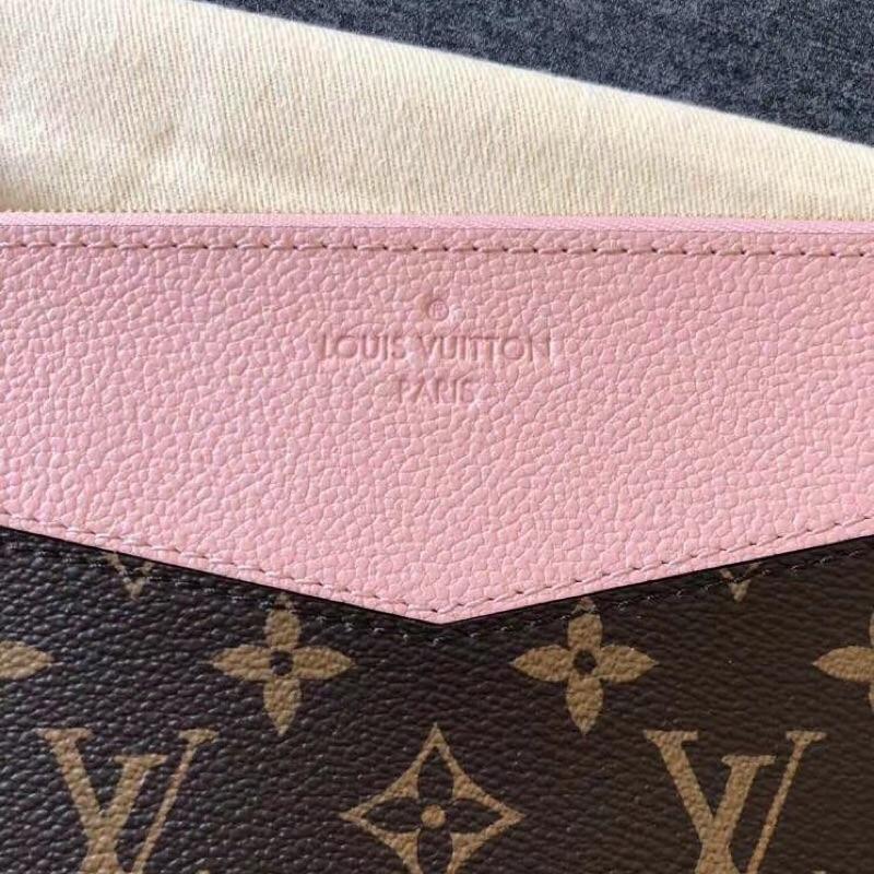 LV（ルイヴィトン）DAILクラッチウィメンズラージクラッチ