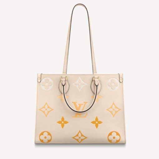 LOUIS VUITTON オンザゴー MM 長財布 2点セット お得 REF:M45717+M69353
