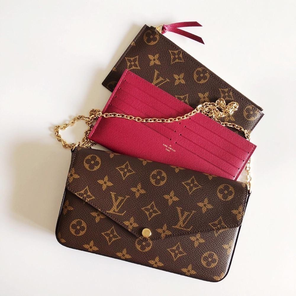 LV（ルイヴィトン）POCHETTEFÉLICIEチェーンバッグ
