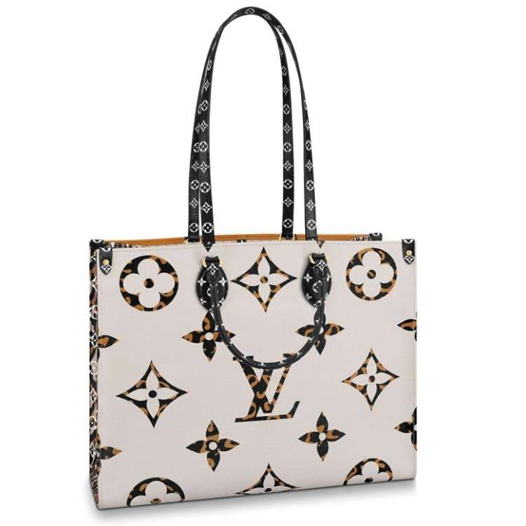 Louis Vuitton ☆新作コレクション！ジャングル オンサゴー トート