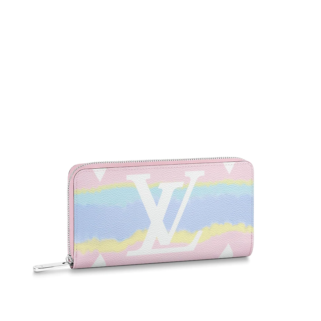 LV ESCALEジッパーウォレット，2色