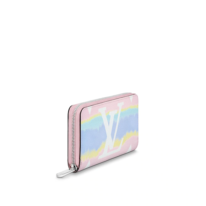 LV ESCALEジッパーウォレット，2色