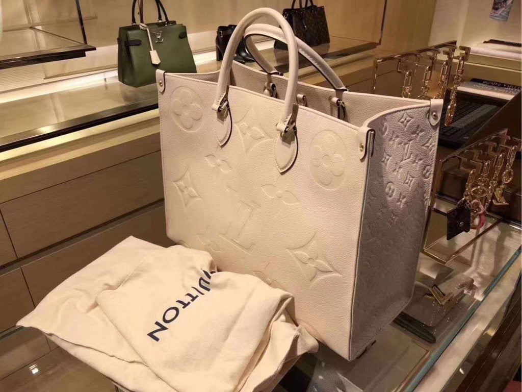 LV（ルイヴィトン）ONTHEGOラージハンドバッグ