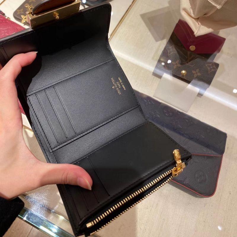 LV（ルイヴィトン） DAUPHINEショートウォレット