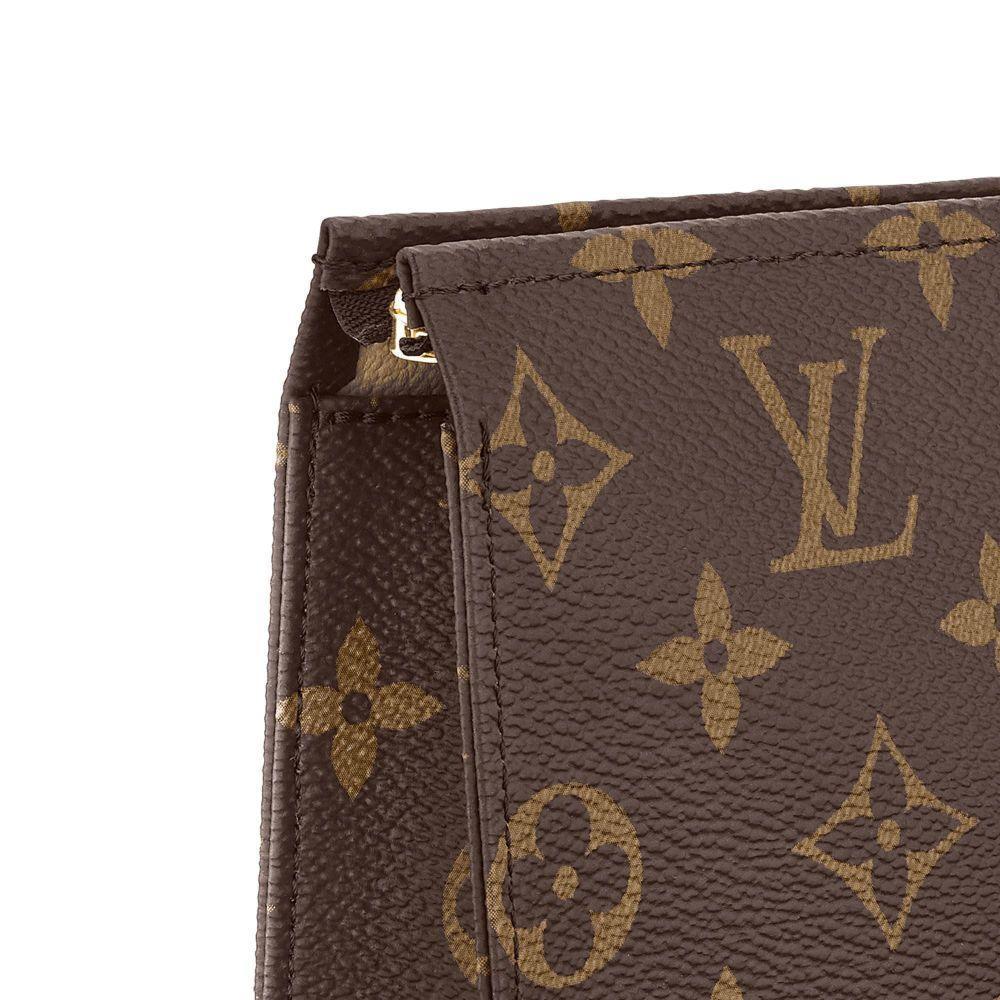 LV（ルイヴィトン） クラシックスタイル爆発スタイルウォッシュバッグ、ハンドバッグ15/19/26老眼男性と女性の同じスタイル