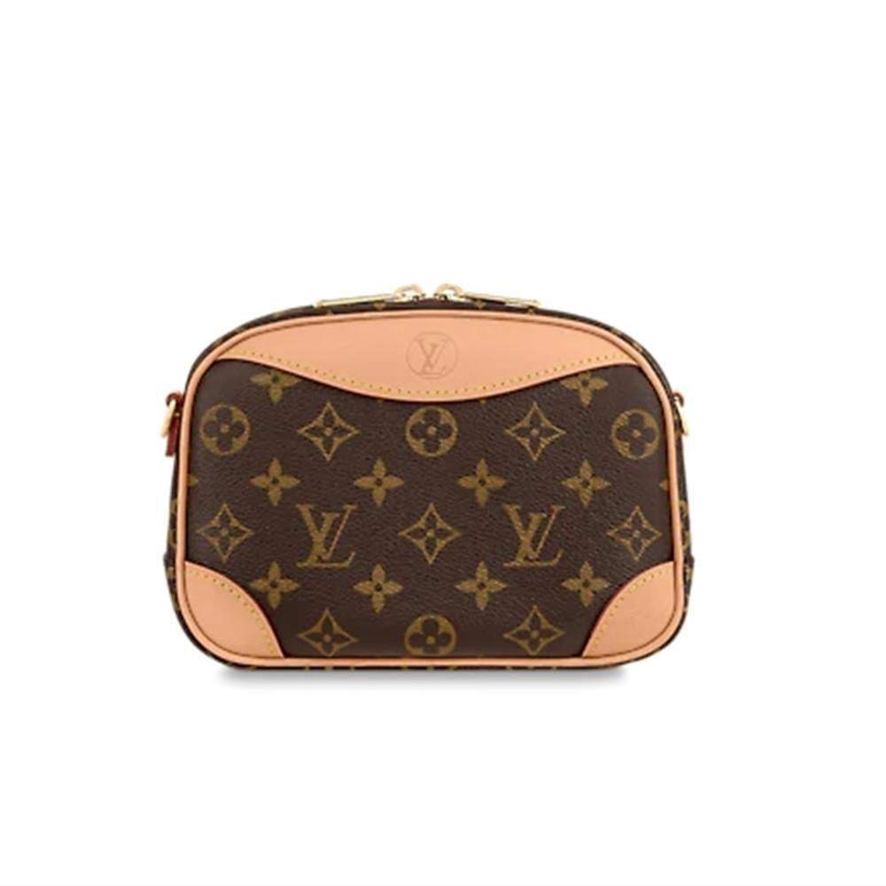 LV（ルイヴィトン）DEAUVILLEミニカメラバッグ