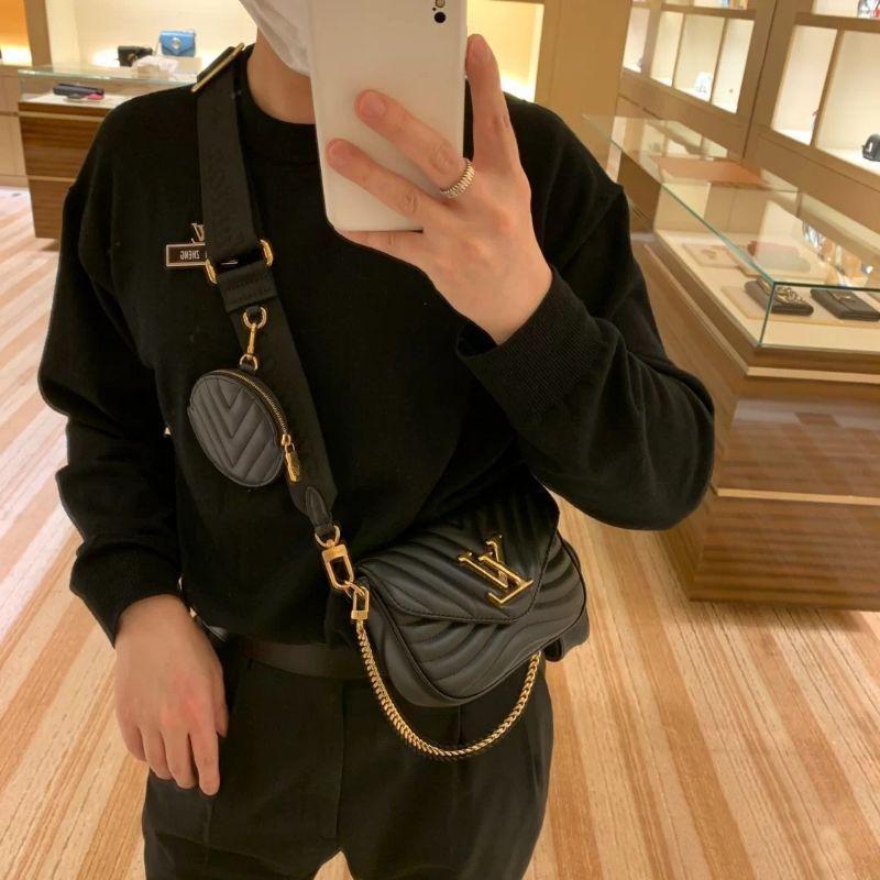 LV（ルイヴィトン） NEW WAVEマルチポシェ/ショルダーバッグ