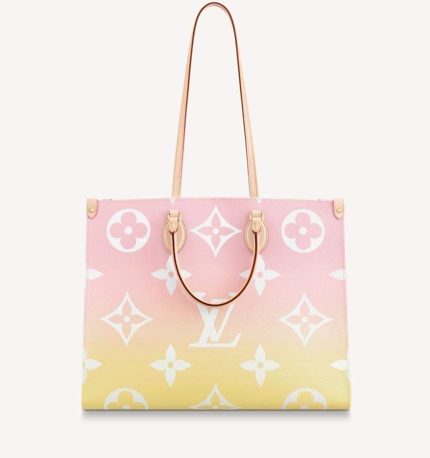 LV（ルイヴィトン）ONTHEGO 大きなハンドバッグ
