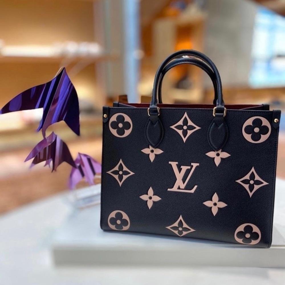 LV（ルイヴィトン） ONTHEGOミディアムハンドバッグ M45495
