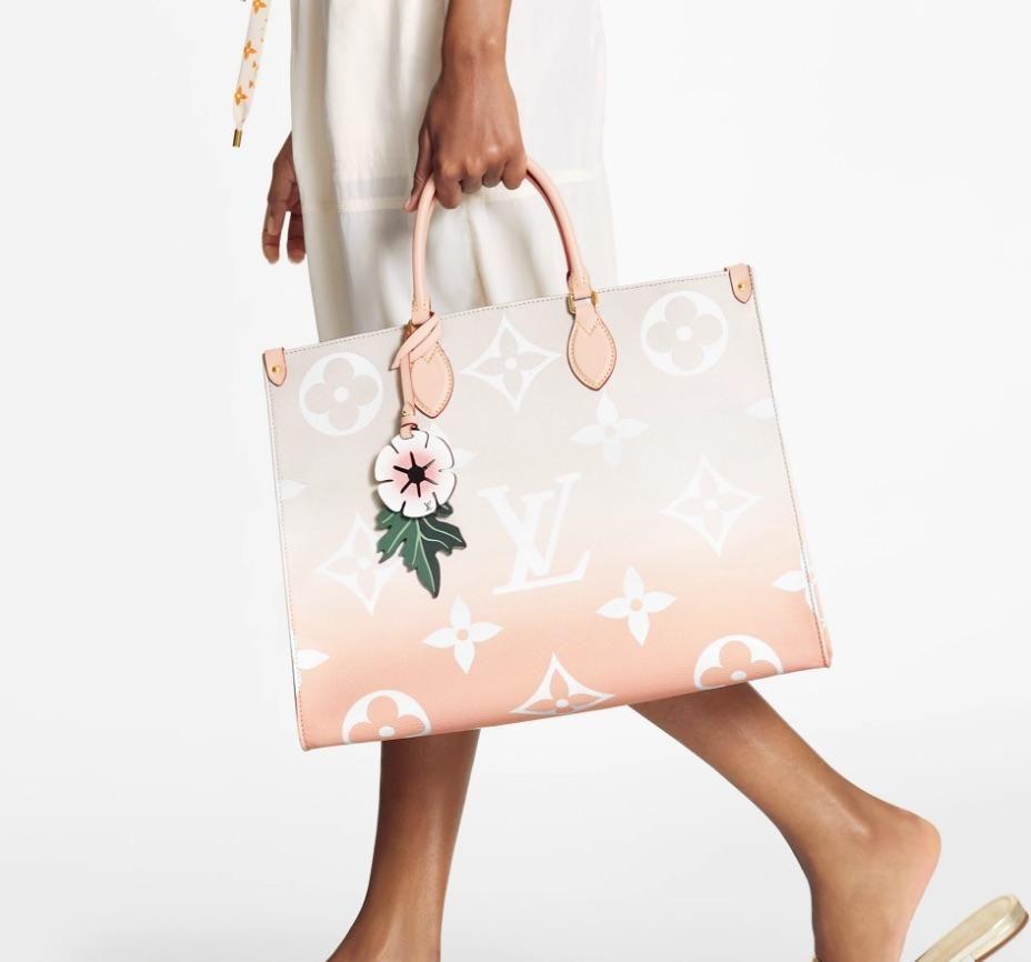 LV（ルイヴィトン）ONTHEGO 大きなハンドバッグ