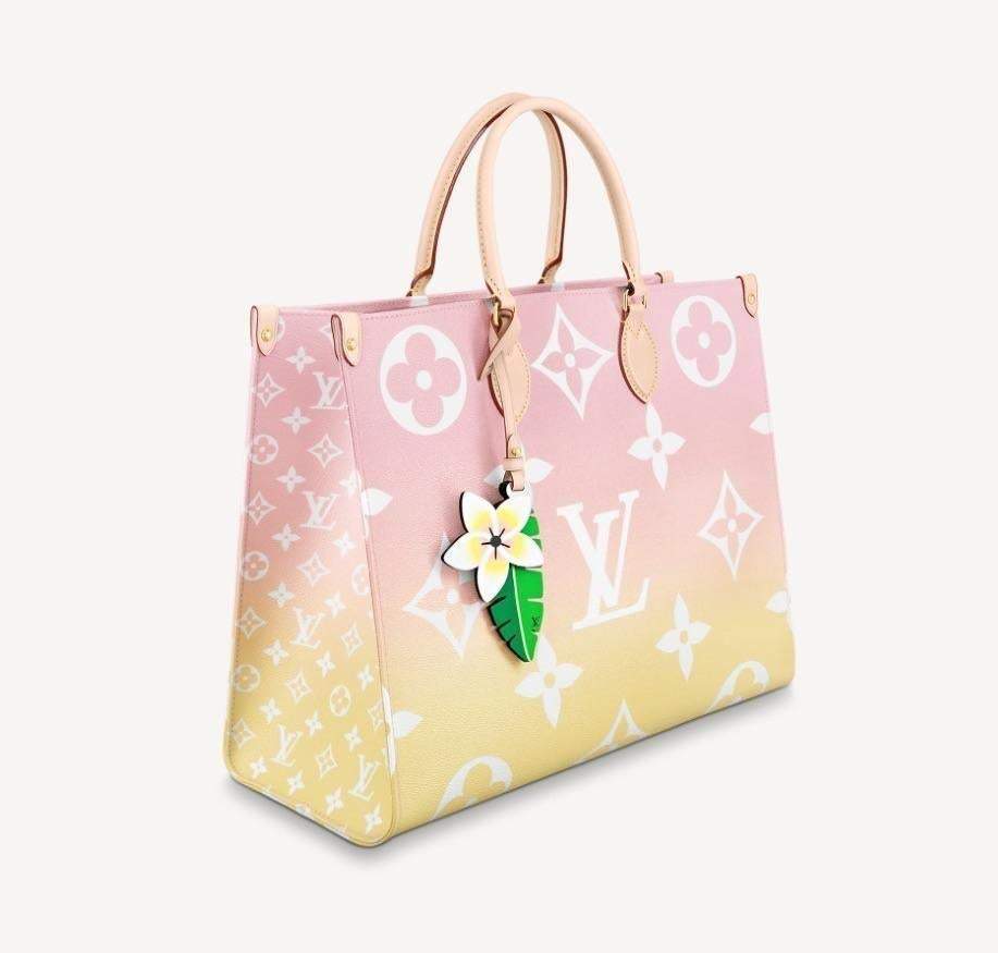 LV（ルイヴィトン）ONTHEGO 大きなハンドバッグ