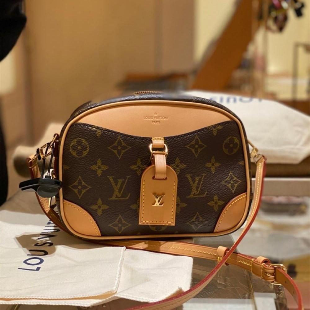 LV（ルイヴィトン）DEAUVILLEミニカメラバッグ