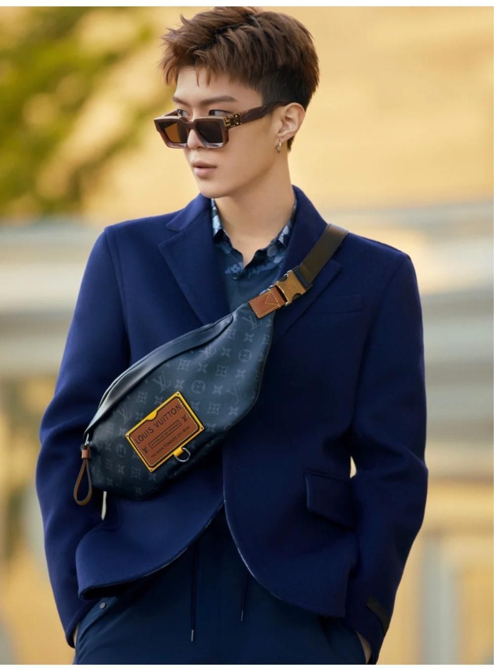 LV（ルイヴィトン）ディスカバリー・バムバッグ