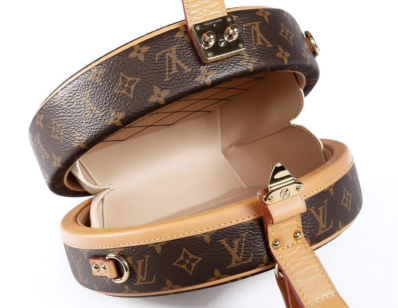 LV（ルイヴィトン）BOITE CHAPEAU SOUPLEハンドバッグ