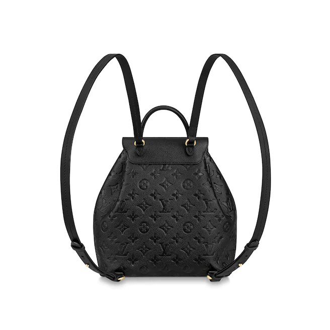Louis Vuitton Monogram Empreinteエンボス加工レザークラシックモンスリーバックパック