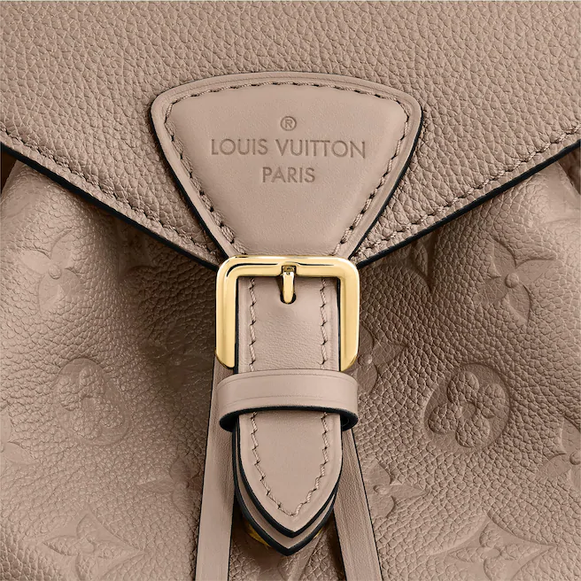 Louis Vuitton Monogram Empreinteエンボス加工レザークラシックモンスリーバックパック