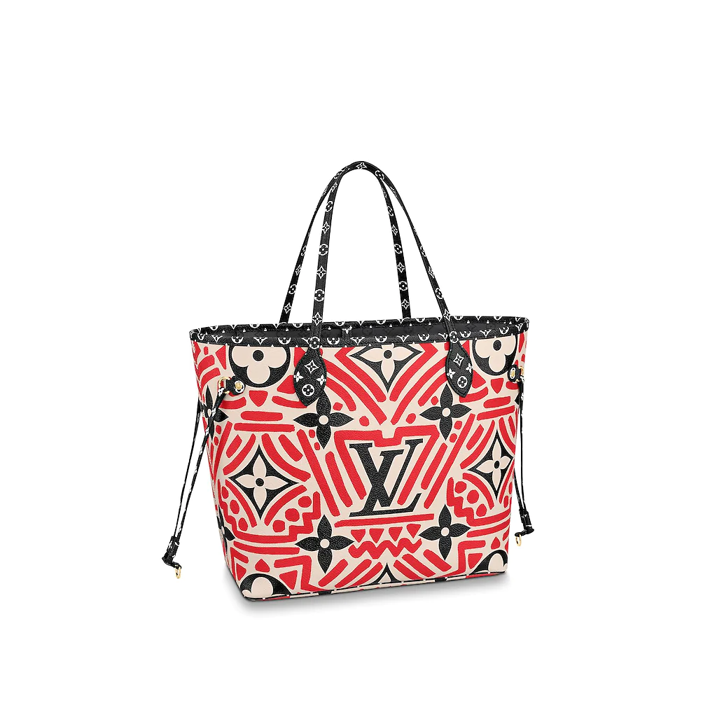 LV CRAFTY NEVERFULL MMトートバッグ