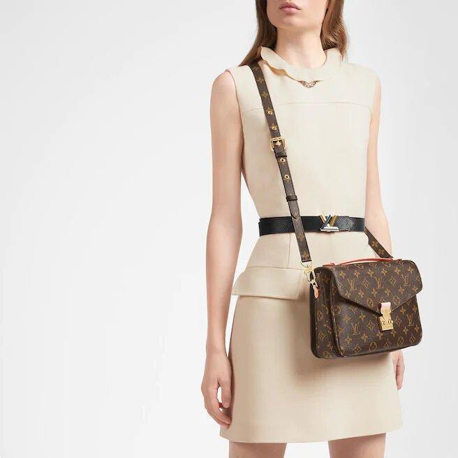 LV（ルイヴィトン） POCHETTEMÉTISハンドバッグ  M44876