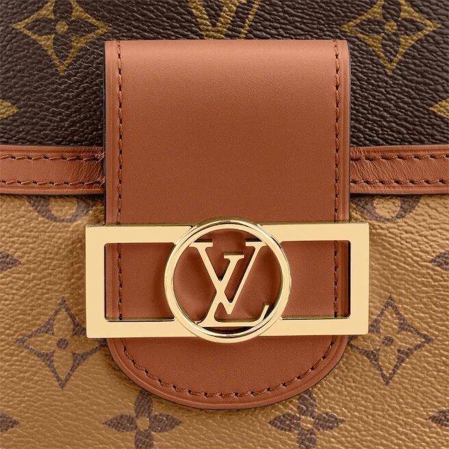 LV（ルイヴィトン） HOBODAUPHINE小型ハンドバッグ  M45194