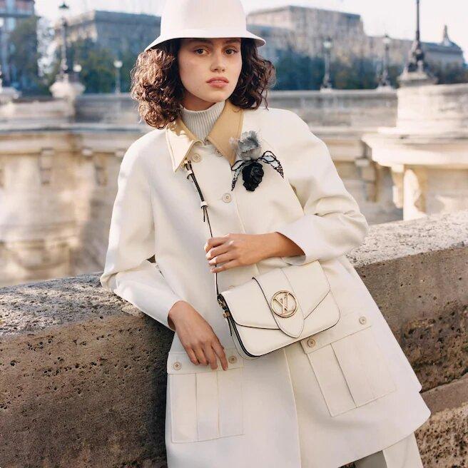 LV（ルイヴィトン）PONT9ハンドバッグ