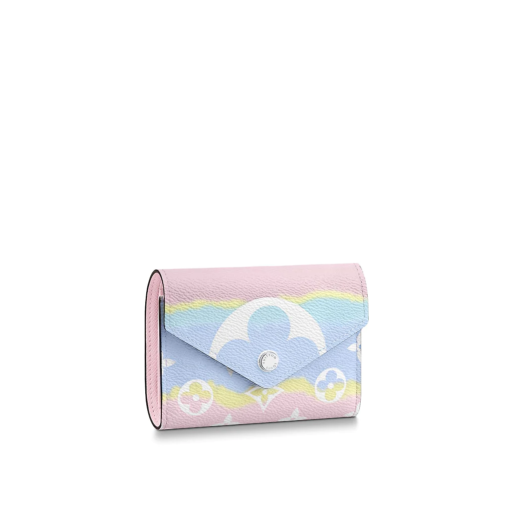LV ESCALE VICTORINEウォレット、3色