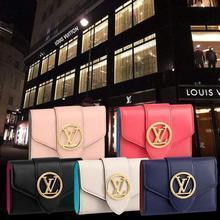 LV（ルイヴィトン）PONT9ショートウォレット