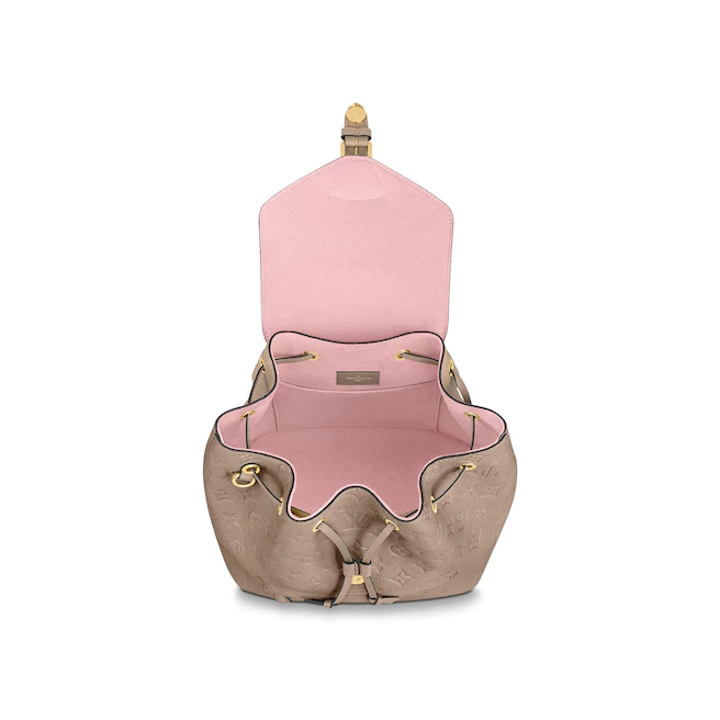 Louis Vuitton Monogram Empreinteエンボス加工レザークラシックモンスリーバックパック