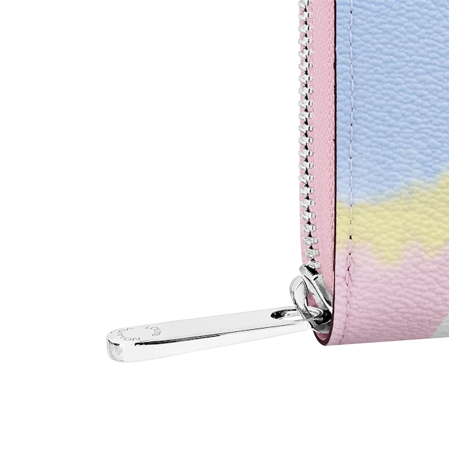 LV ESCALEジッパーウォレット，2色