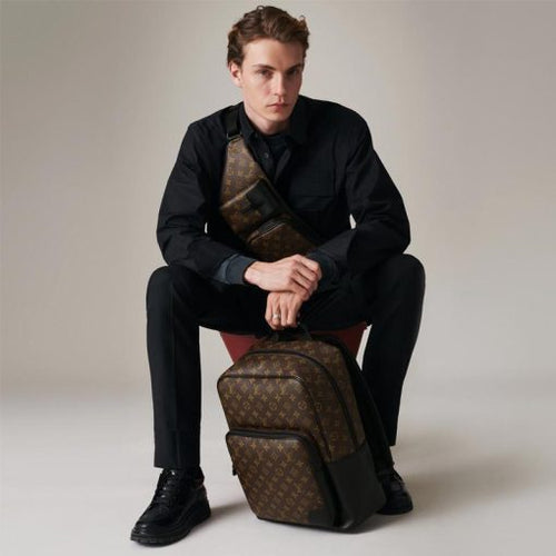 LOUIS VUITTON ディーン・バックパック長財布 2点セット お得 REF:M45335+M60017