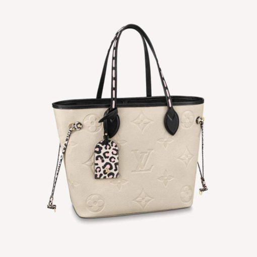 LOUIS VUITTON ネヴァーフル MM 長財布 2点セット お得 REF:M58525+M80481
